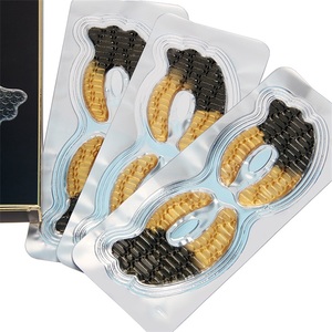 Masque pour les yeux multi-effets à la truffe noire, soin de la zone des yeux, éclaircit les <span class=keywords><strong>cernes</strong></span>, réduit les ridules, répare, <span class=keywords><strong>anti</strong></span>-âge, <span class=keywords><strong>patch</strong></span> pour les yeux - Product Image 1