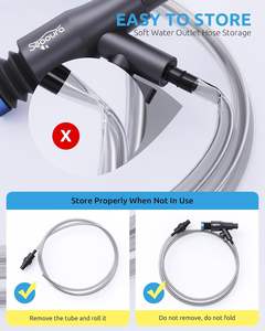 SEAOURA SR-527 Aspirador de Grava para Acuarios de Alta Resistencia con Manguera de Sifón, Limpiador de Grava para Eliminar Residuos de Peceras - Product Image 3