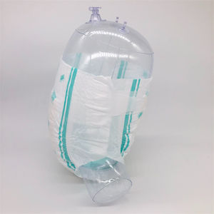 Couches pour bébé <span class=keywords><strong>ultra</strong></span> épaisses avec pulpe de cellulose, forte absorption, anti-fuites, jour et <span class=keywords><strong>nuit</strong></span>, approvisionnement universel en vrac - Product Image 4