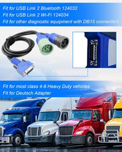 493148 chẩn đoán Cáp 6Pin 9pin Adapter Tương thích cho ô tô điện tử & máy ứng dụng - Product Image 3