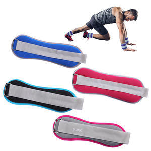 Poids de cheville et de poignet réglables en néoprène, style nouveau et durable, pour étudiants, fitness, unisexe, paire - Product Image 1