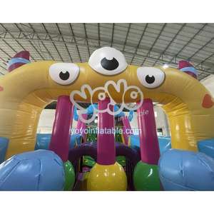 Venta Directa de Fábrica, Castillo Inflable con Tobogán y Diseño de Dibujos Animados, Equipo de Juego Comercial para Niños, Suministro al por Mayor - Product Image 5