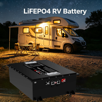 Baterai LiFePO4 RV 48V 160Ah 6000 Siklus OEM Custom BMS Paket Baterai Lithium Ion Perlindungan IP67 Bersertifikasi CE