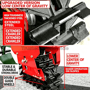 Motoculteur rotatif hydraulique <span class=keywords><strong>3</strong></span> points pour <span class=keywords><strong>moteur</strong></span> à essence, profondeur de travail réglable - Product Image 6