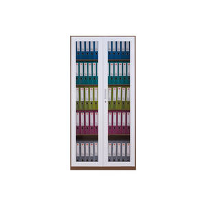 Armoire médicale simple avec porte verre en acier inoxydable, armoire à médicaments - Product Image 5