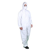 Fournisseurs d'équipements de protection individuelle d'origine Combinaison jetable bon marché Vêtements de sécurité non tissés imperméables