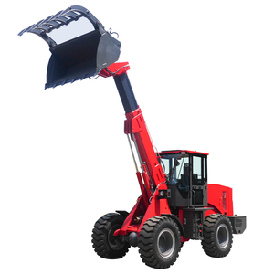 マムートチャイニーズ3.5トン4トン7m 8m伸縮式フォークリフト伸縮式ハンドルテレハンドラー - Product Image 1