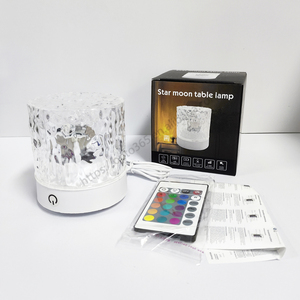 5V USB <strong>LED</strong> <strong>Light</strong> <strong>Plug</strong> <strong>in</strong> 16 Colors Night <strong>Light</strong> <strong>LED</strong> Desk Table Lamp With Remote for Home Bedroom Decor - Product Image 5