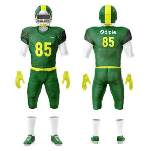 2025 Hot Selling Top Quality <strong>Custom</strong> 7 V 7 Football Uniforms Football Sublimated Uniform Compression 7 on 7 Uniform - Product Image 2