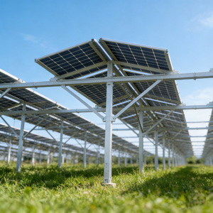 1MW光伏电站地面安装铝制太阳能发电场结构农业解决方案能源系统 - Product Image 2