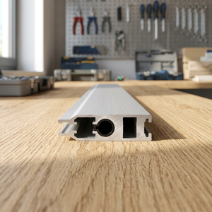 Traditional Aluminum Roller Blind Bottom Rail with Easy Installation - Product Image 3