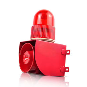 SuperSiren Xp-09 Rs485 Modbus RTU Network Protocol Voice Prompt Speaker <b>Wireless</b> Water Resistant Durable Sound Light <b>Alarm</b> for - Product Image 1