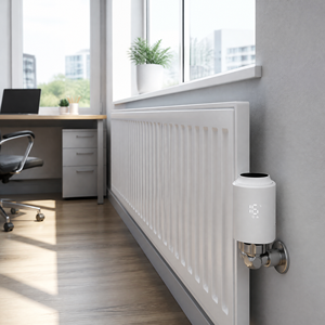Termostato per Radiatore Tuya Smart Life ZigBee 3.0, Valvola Programmabile a Risparmio Energetico per Sistema di Riscaldamento Domestico - Product Image 6