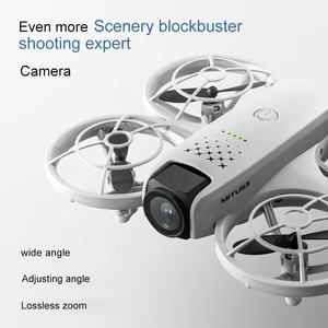 Drones FPV 4DRC V53 avec grand écran LCD, caméra WiFi en temps réel, avion RC, évitement d'obstacles, vol stationnaire par flux optique, jouets télécommandés - Product Image 4