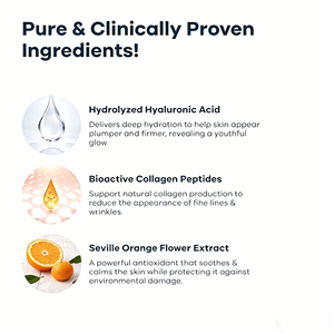 Ampollas PDRN de Marca Privada con Suero de Salmón NDA, Ácido Hialurónico y Péptidos, Líquido Reparador de la <span class=keywords><strong>Piel</strong></span>, Antiarrugas Facial - Product Image 4