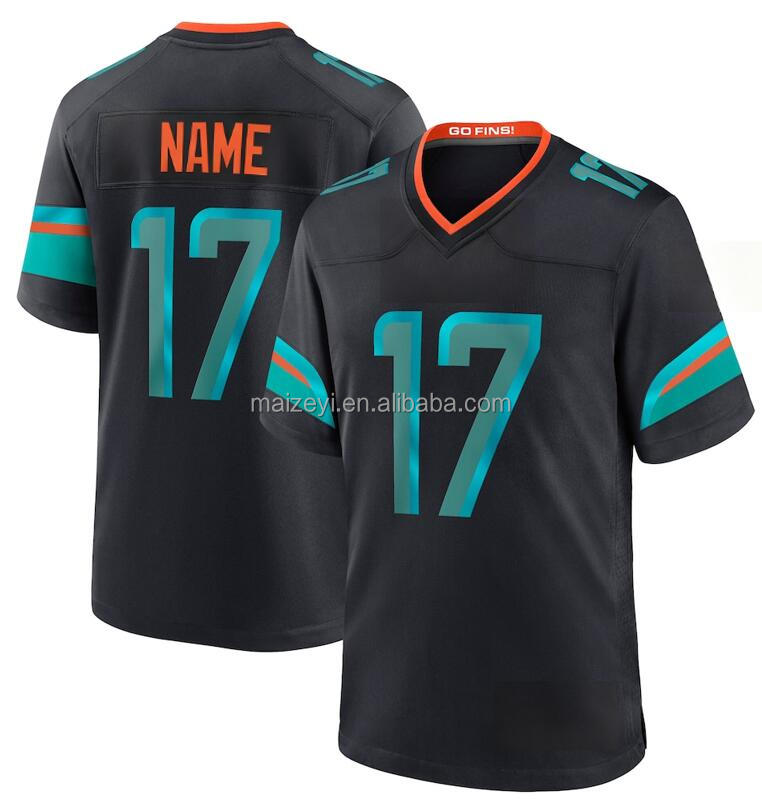 # 17 Jaylen Waddle nero