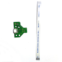 Ersatz-JDS-011 Ladeans chluss Socket Ladegerät Board mit 12 PIN Flex Kabel für PS4 Controller Reparatur teile