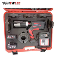 HEWLEE HL-1550B batterie haute performance sans fil 12-108mm cuivre Pex raccords de tuyauterie outil Kit d'outils de presse pour la plomberie