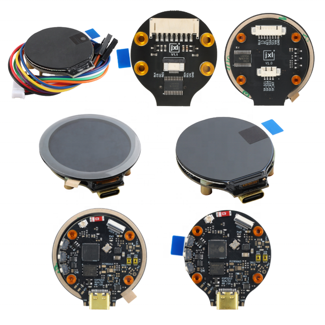 ESP32-TFT 1.28 Inch Round IPS 65K Color TFT Touch Display LCD Screen Module 1.28" 240*240 ESP32 2.4G WIFI BLE GC9A01 ESP32S3-N16