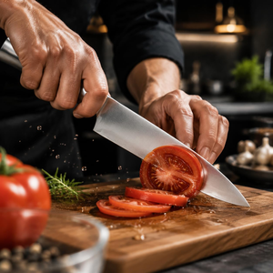 Wholesales 7pcs Kitchen <b>Knife</b> <b>Sets</b> Stainless Steel <b>sharp</b> Blade with Acrylic Holder - Product Image 6