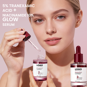 Corrector de Manchas Oscuras de Marca Privada, Ilumina y Unifica el Tono de la Piel, Control de Grasa, 10% Niacinamida, 4% Ácido Tranexámico, Sérum - Product Image 6