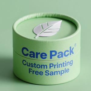 Bán buôn chai tròn ống xi lanh Bưu Chính handmade tông Giấy Thủ Công Hộp bao bì hộp - Product Image 4