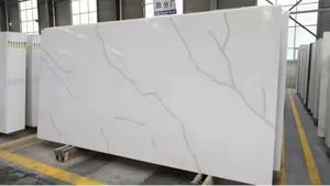 Simpson 2024 Lamina De Cuarzo Blanco Artificial De Mármol <span class=keywords><strong>Encimeras</strong></span> De Cuarzo Natural Al Por Mayor <span class=keywords><strong>Para</strong></span> Cocinas - Product Image 3