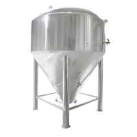 Machine de brassage de bière de brasserie micro équipement de brassage 1000L