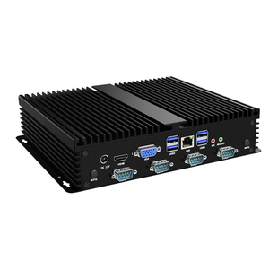Mini PC industriel embarqué sans ventilateur G687 LAN I3 2310M 3217U <span class=keywords><strong>I5</strong></span> 1145G7 I7 1185G7 2117U J1900 J6412 6 COM avec GPIO - Product Image 3