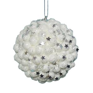 Palla di schiuma di 8CM per la decorazione dell'albero di <span class=keywords><strong>Natale</strong></span> arredi natalizi - Product Image 1