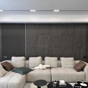 Panel de Piedra de Poliuretano Ligero para Decoración Exterior, Panel de Pared de Piedra Artificial 3D de PU - Product Image 6