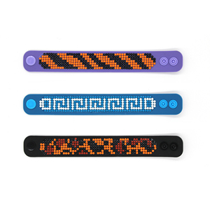 Diamant <span class=keywords><strong>Dotz</strong></span> 3pcs comme un ensemble Enfants Diamant Peinture DIY perles Bracelets - Product Image 3