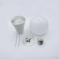 Ampoules LED E27 pour plafond domestique, longue durée de vie, fabricant, 7W DOB Ic, éclairage nocturne, centre commercial, hôtel, allée, escalier