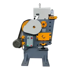 Top selected supplier of hydraulic punching and shearing ironworker machine