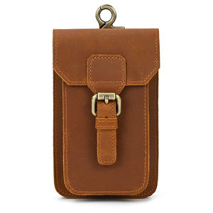 Sac banane de sport unisexe OEM en cuir végétalien de luxe, pochette de ceinture à fermeture éclair personnalisable pour usage extérieur, motif floral - Product Image 5