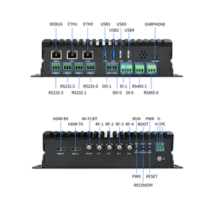 Rockchip <span class=keywords><strong>3588J</strong></span> 6TOPS NPU LPDDR5 Gateway IPC Integrado de Código Abierto - Product Image 4