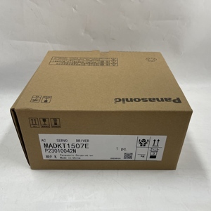 Controlador de Servoaccionamiento de CA Impermeable de Alta Eficiencia de Japón (MADKT1507E) - Product Image 1