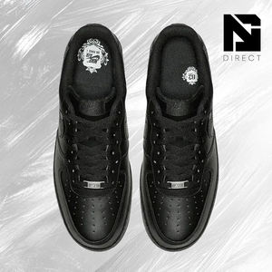 Nike Air Force 1 '07 'Triple Black' Zapatillas de Lujo Modernas para Fitness y Caminar - Product Image 3