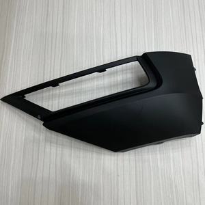 OEM 5NA853211A 9B9 revêtement d'habillage de phare antibrouillard de voiture avec trou pour VW <span class=keywords><strong>Tiguan</strong></span> mk2 R-<span class=keywords><strong>Line</strong></span> 2017-2019 calandre gauche droite grille pièces de rechange de carrosserie - Product Image 3