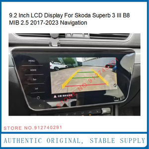 Origineel 9.2 Inch LCD-Scherm Voor Skoda Voortreffelijk <span class=keywords><strong>3</strong></span> Iii B8 Mib 2.5 2017-2023 Lcd Navigatie 3v0919606d 3v0919606e 3v0919606f - Product Image 3
