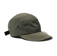 Chapeau de sport en nylon léger à 5 panneaux pour homme, séchage rapide, été