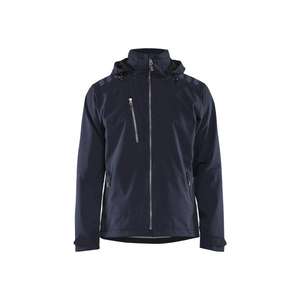 BLAKLADER - 474925138699XXL Veste Softshell Marine foncé/Noir-VESTES DE TRAVAIL EAN 7330509713747 - Product Image 1