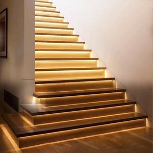 Luz de escalera interior VOC Luz de pared de línea LED nocturna Sistema de hogar inteligente Sensor de movimiento Luz de paso LED - Product Image 3