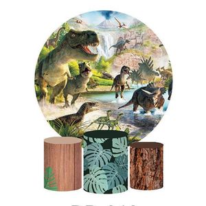 Sfondo di compleanno per ragazzi dinosauro festa a tema Banner decorazioni dinosauro fotografia sfondo per bambini festa a casa X6124 - Product Image 2