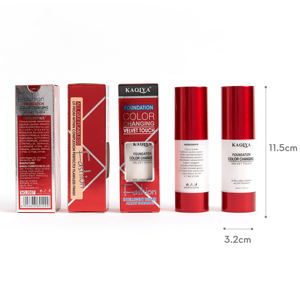 FUNDACIÓN DE COLOR CHANG VELVET TOUCI COLOR CAMBIA TODO EL DÍA Perfecto para todas las niñ<span class=keywords><strong>as</strong></span> nuevo tipo - Product Image 3