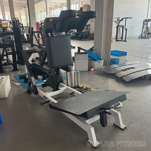 Máquina de Ejercicios de Piernas con Peso para Gimnasio, Equipo de Entrenamiento de Fuerza Comercial, Máquina de Sentadillas con Barra/Hack Squat - Product Image 4