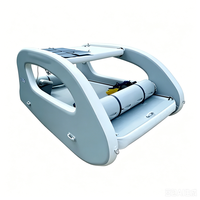 Yacht de fête gonflable OEM Drop Stitch, bateau compatible avec moteur électrique stable, vente en gros pour location en station balnéaire