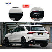 GUGO Modèle le plus vendu Pièce de carrosserie automobile Grille GLE 53 W167 pour Mercedes-Benz GLE 53 W167 2024 Grille noire