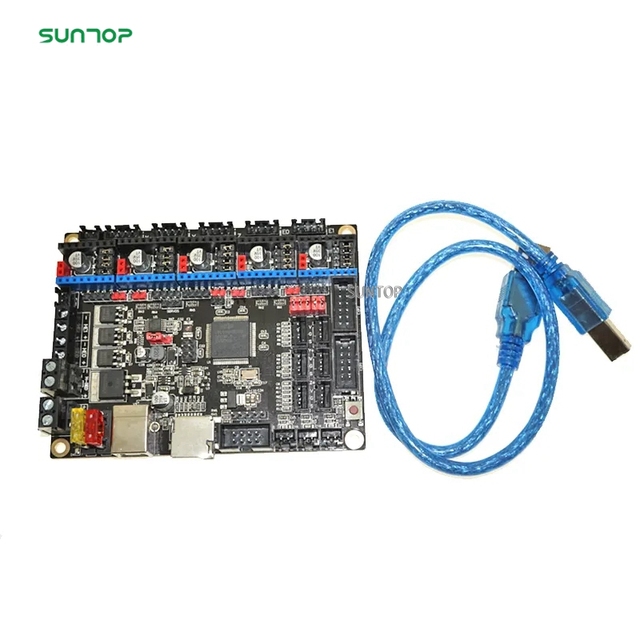 SKR V1.3 open source firmware 32-bit motherboard 32-bit processor for 3D printer