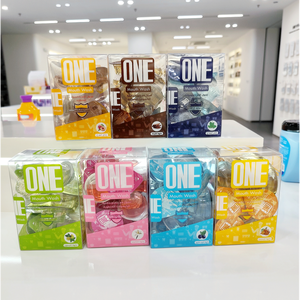 แคปซูลเจลลี่ล้างปากแบบหลายรสชาติ ยี่ห้อ ONE Factory Wholesale ขนาดพกพา ช่วยลดกลิ่นปาก ทำความสะอาดช่องปาก น้ำยาบ้วนปากสำหรับเดินทาง - Product Image 1